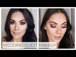 wedding guest makeup look beauty s
