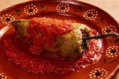Does chile relleno have meat in it?