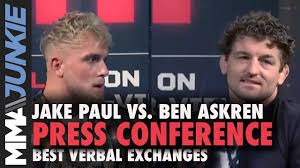 I think on april 17 he is going to have a rude awakening to what being a fighter is really. Ben Askren Says Jake Paul Is Delusional Ahead Of Boxing Match
