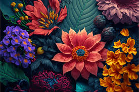 Beautiful Flower Garden Images