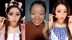 of makeup transformations