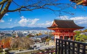 Die alte Kaiserstadt Kyoto
