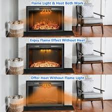 Recessed Ventless Fireplace Inserts