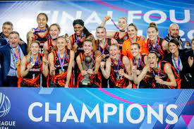 FIBA: UMMC Ekaterinburg wins third-consecutive EuroLeague Women title -  Swish Appeal