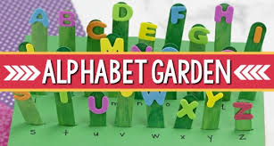 pre alphabet garden