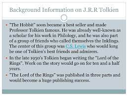 hobbit powerpoint presentation