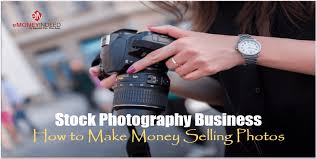 Online Photo Selling Business