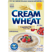 children wic cream of wheat