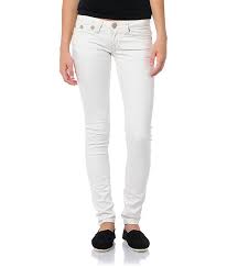 Hydraulic Ultra White Super Skinny Jeans Zumiez