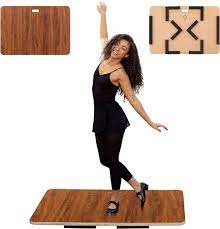 Tap Board For Tap Dancing | Portable Dance Floor For Any Surface |  Cushioned Tap Dance