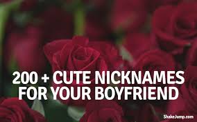 My last partner called me little treasure once. List Of 200 Cute Nicknames For Your Boyfriend Or Husband
