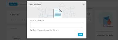 easy steps to create registration form