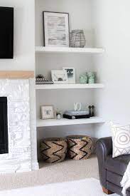 Terrific Free Fireplace Shelves Ideas
