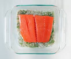 If you prefer, this stuffed salmon can also be prepared on the grill. Costco Salmon Source Popsugar Food