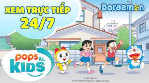 POPS Kids - Tổng Hợp Hoạt Hình Doraemon Phần 2 - Phát Sóng 24/7 2021