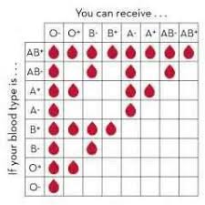 Blood Compatibility From United Blood Services Blood