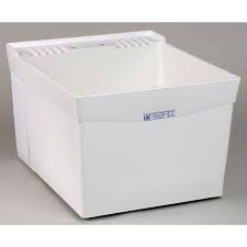 Mustee 19w Laundry Tub 34 In H 20 In