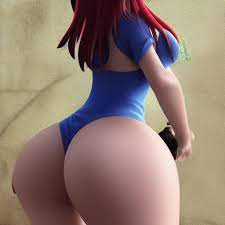 Thick anime booty