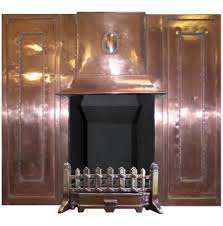 Craft Style 1920 Copper Fireplace Insert