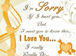 sorry messages for husband