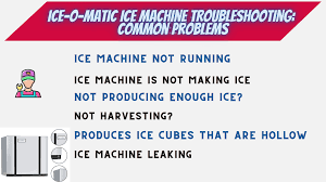 ice o matic troubleshooting complete
