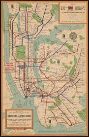 map of the new york city subway system