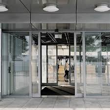 Automatic Sliding Door System With