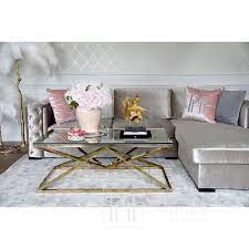 Luxurious Glamour Style Corner With