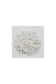 stones crushed snow white 20kg