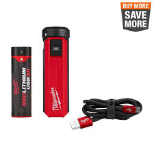 milwaukee redlithium usb charger and