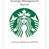 Strategic and Financial Planning of Starbucks Company