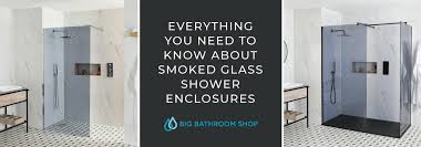 Smoked Glass Shower Enclosures