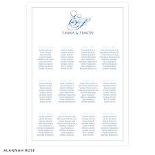 Love Me Knot Guest Seating Chart