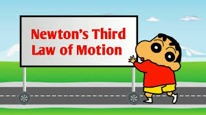 newton s third law of motion in hindi
