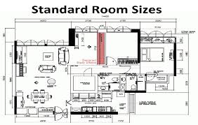 Standard Room Sizes