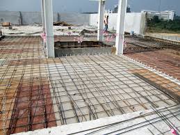 floor slab and beam reinforcement bar