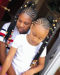 Put the end of your crochet box braid or box braids through the beader loop once you have added the beads. A Fantastic Collection Of Kids Braided Hairstyles With Beads