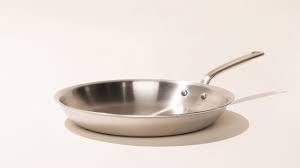 to clean a burnt stainless steel pan