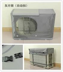 Here are some suggestions for how to cover an air conditioner for winter in a way that doesn't trap moisture inside, yet still keeps the unit protected: Working Air Conditioner Weather Wrap Enclosure Hood Quality Cover Wall Mounted Block Dust Rain Snow Waterproof Case Blue Wall Mountwall Mount Air Conditioner Aliexpress
