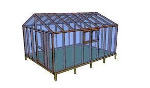 12x16 Greenhouse Plans Free Pdf