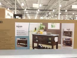 Shop our variety of styles now! Costco 1074673 Bayside Furnishings Kitchen Island Console Box Costcochaser