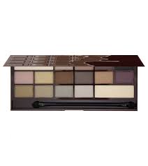 i heart makeup chocolate eyeshadow palette by chocolate