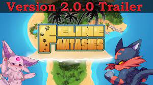 Feline Fantasies 2.0.0 Trailer & Release Date - Feline Fantasies by Side B,  thataveragedude