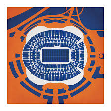 Sports Authority Field At Mile High Unframed Stadium