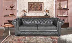 traditional leather sofa the