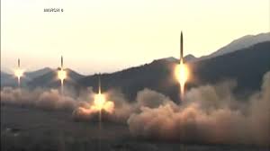 North korea has carried out numerous missile tests this year. A Look At Every North Korean Missile Test In 2017 Abc News