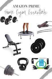 home gym equipment essentials budget