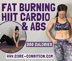 hiit bodyweight circuit cardio abs