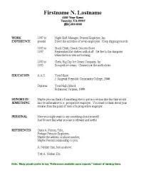 What is a reverse chronological resume? Chronological Resume Template Word Format Download Reverse Sample Hudsonradc