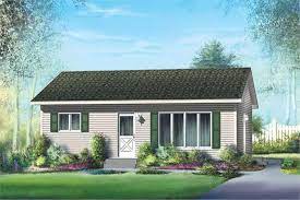 Ranch House Plan 2 Bedrms 1 Baths